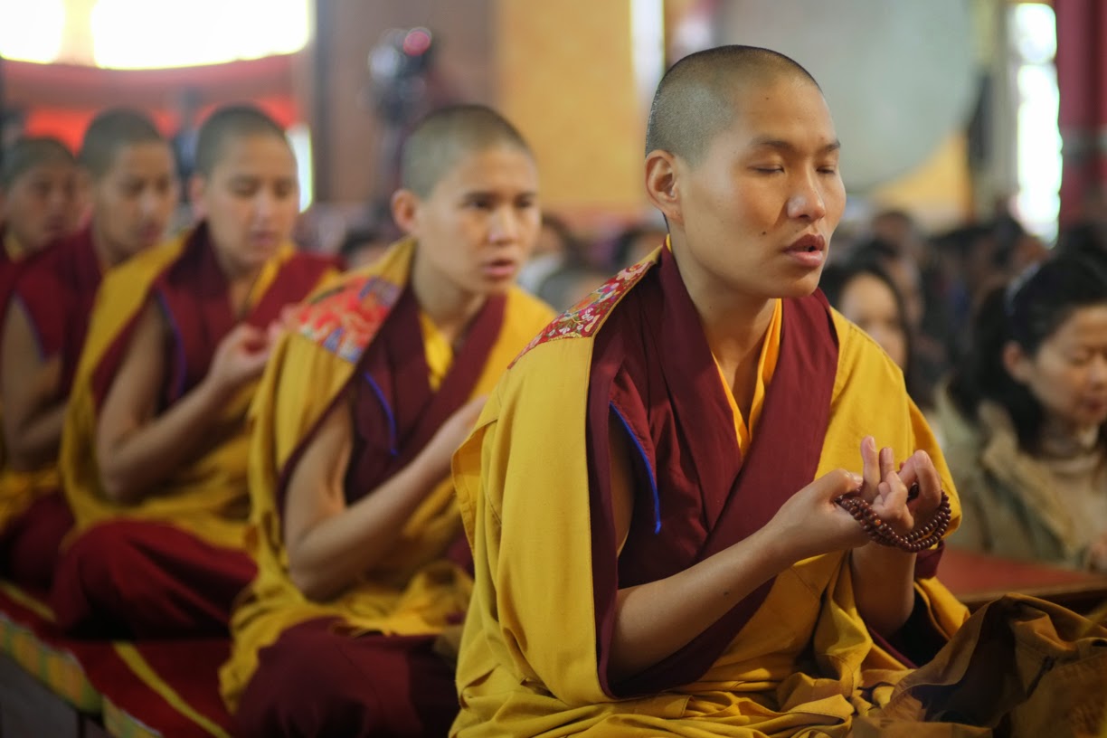 Gyalwang Karmapa’s Teaching During the 1st Arya Kshema Nuns’ Gathering—Why Bhikshuni Ordination is Important